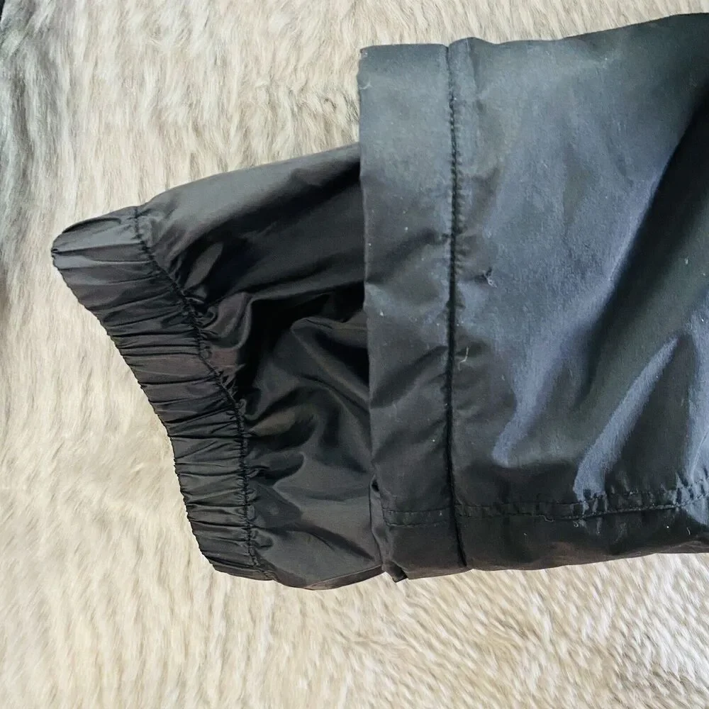 Sport Essentials Men's Large Black Insulated Nylon Snow Ski Cargo Pants Outdoor - Picture 6 of 14